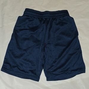 Athletic Works Boys Navy Basketball Shorts M